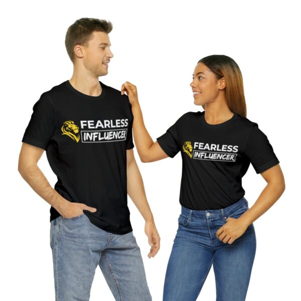 Fearless Influencer Unisex Jersey Short Sleeve Tee - Image 22