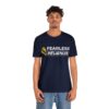 Fearless Influencer Unisex Jersey Short Sleeve Tee - Image 4