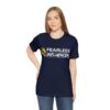 Fearless Influencer Unisex Jersey Short Sleeve Tee - Image 5