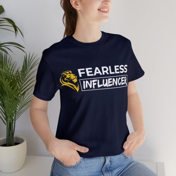 Fearless Influencer Unisex Jersey Short Sleeve Tee - Image 9